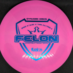 Dynamic Discs Fairway Driver Fuzion Felon