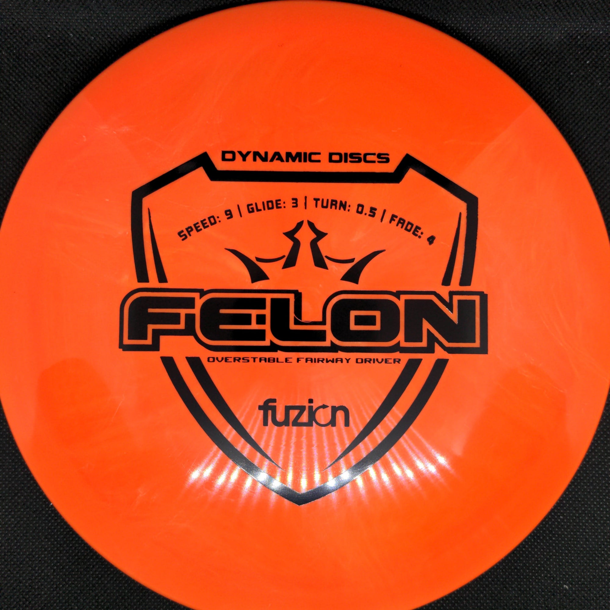 Dynamic Discs Fairway Driver Fuzion Felon