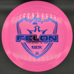 Dynamic Discs Fairway Driver Fuzion-X Felon Eric Oakley