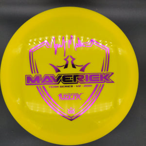 Dynamic Discs Fairway Driver Fuzion-X Maverick Zach Melton 2021