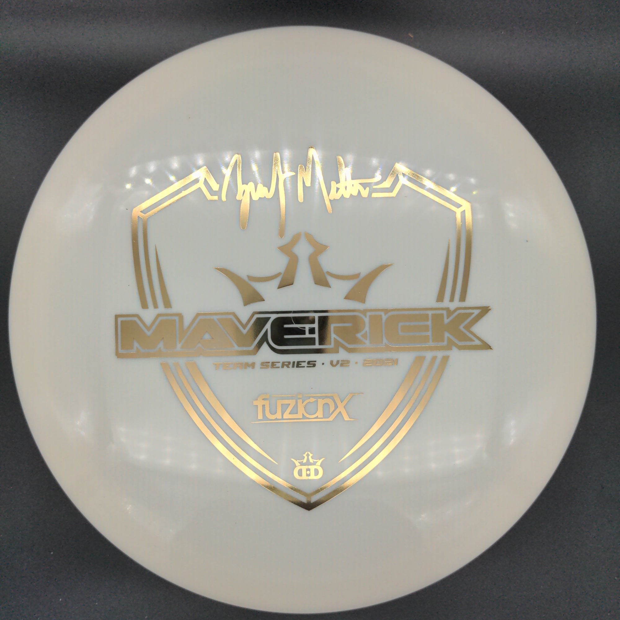 Dynamic Discs Fairway Driver Fuzion-X Maverick Zach Melton 2021