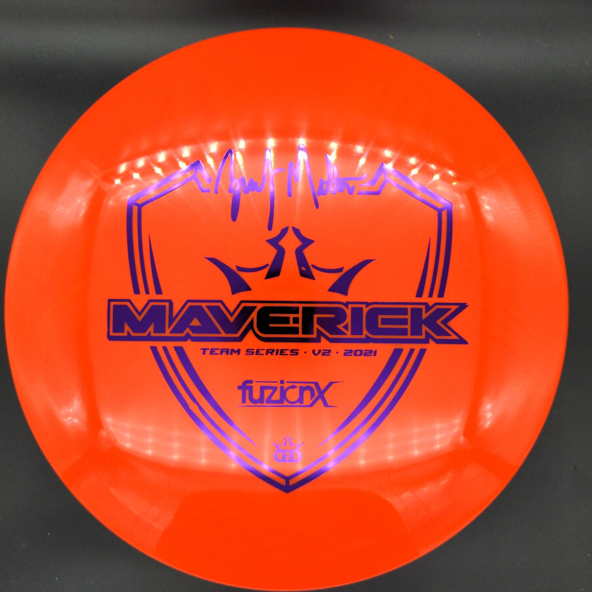 Dynamic Discs Fairway Driver Fuzion-X Maverick Zach Melton 2021
