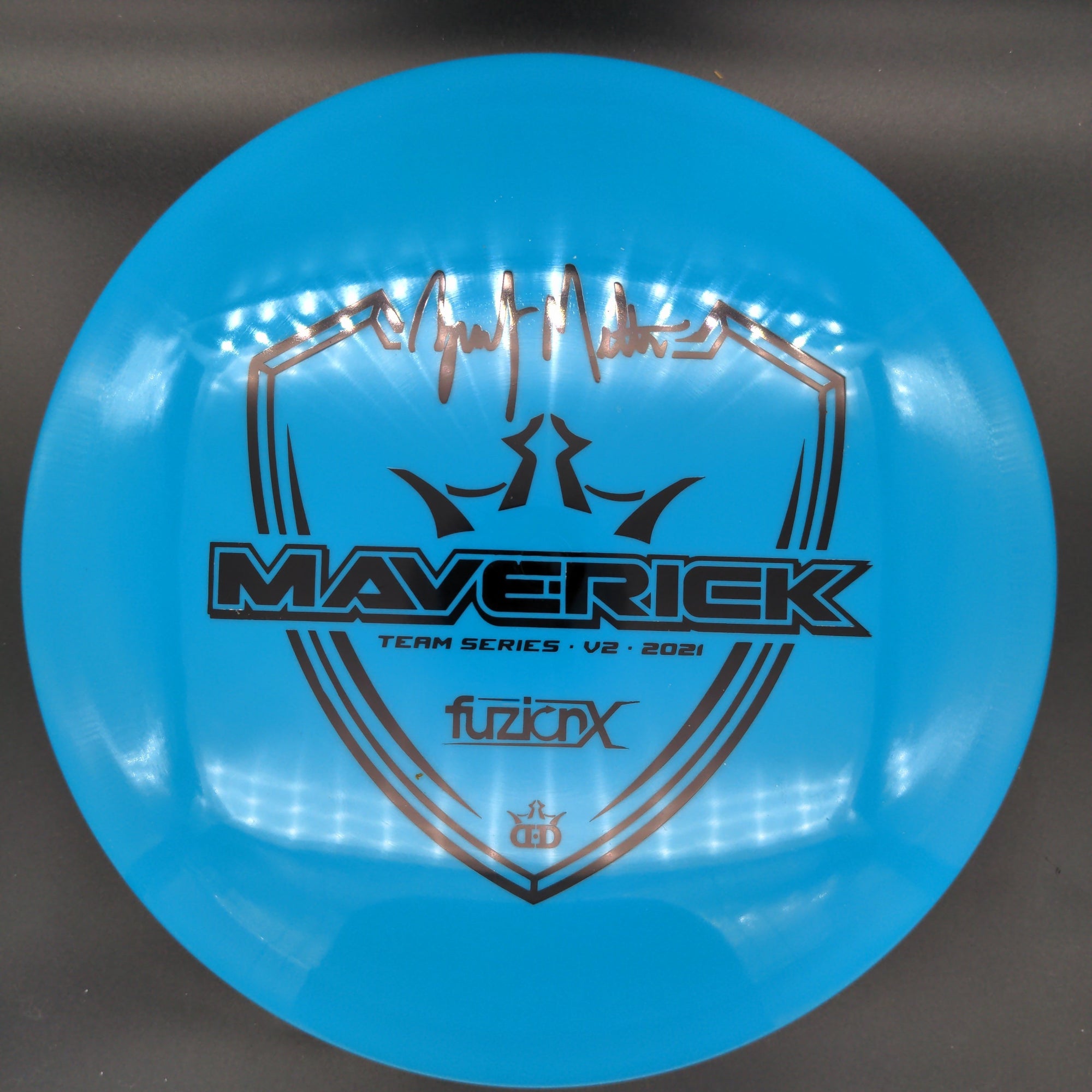 Dynamic Discs Fairway Driver Fuzion-X Maverick Zach Melton 2021