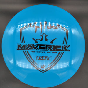 Dynamic Discs Fairway Driver Fuzion-X Maverick Zach Melton 2021