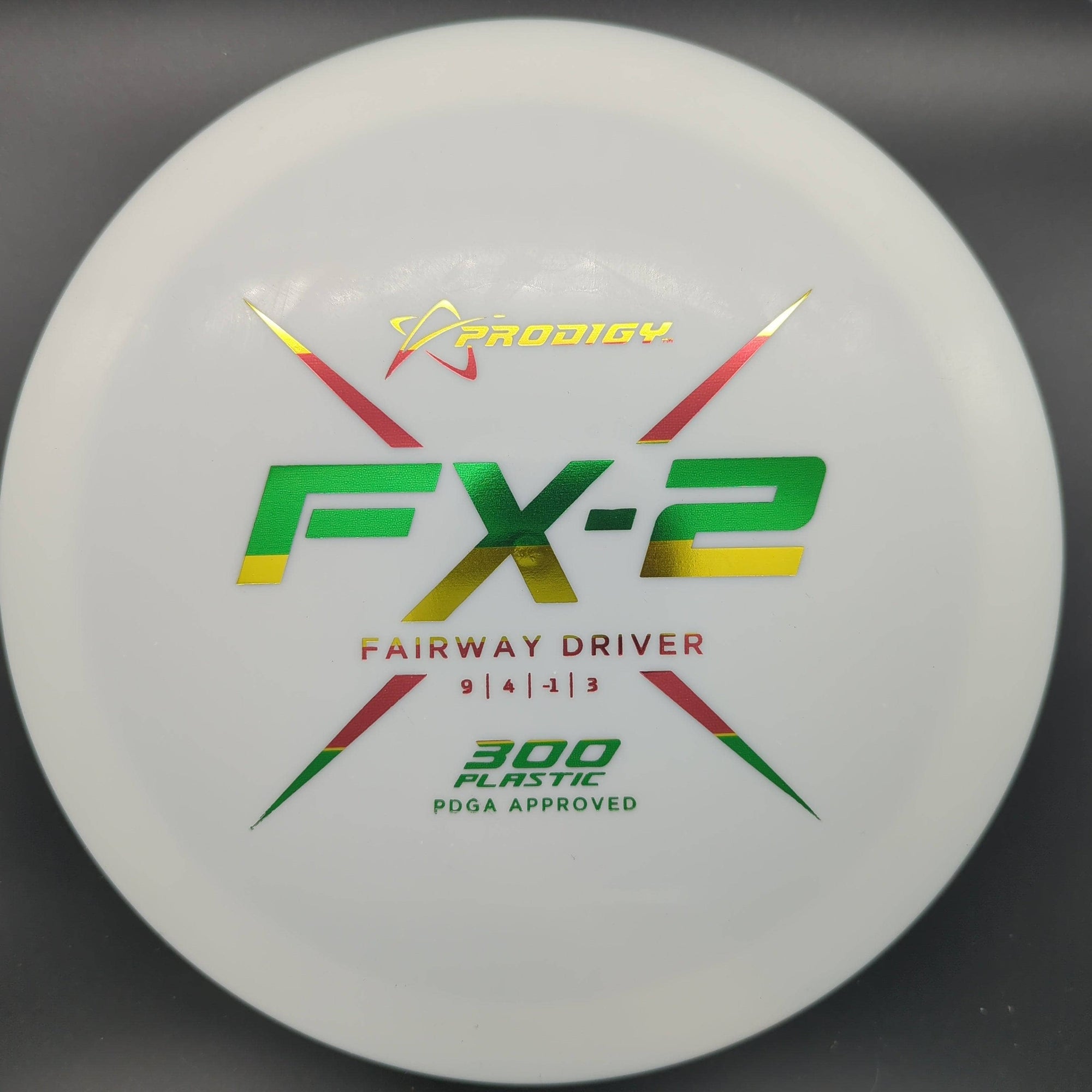 Prodigy Fairway Driver FX2, 300 Plastic