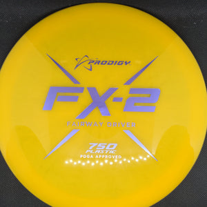 Prodigy Fairway Driver FX2 , 750 Plastic