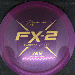 Prodigy Fairway Driver FX2 , 750 Plastic