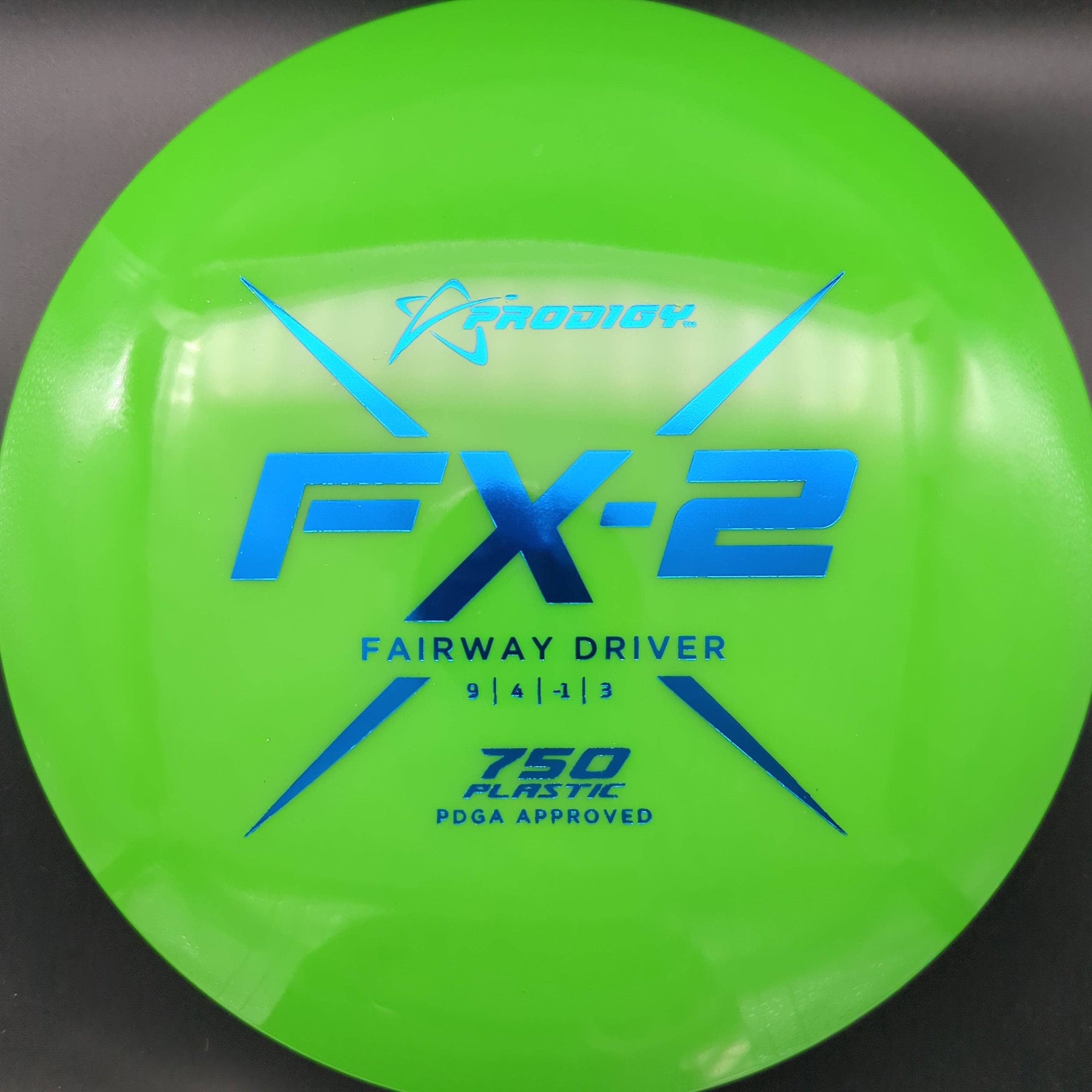 Prodigy Fairway Driver FX2 , 750 Plastic