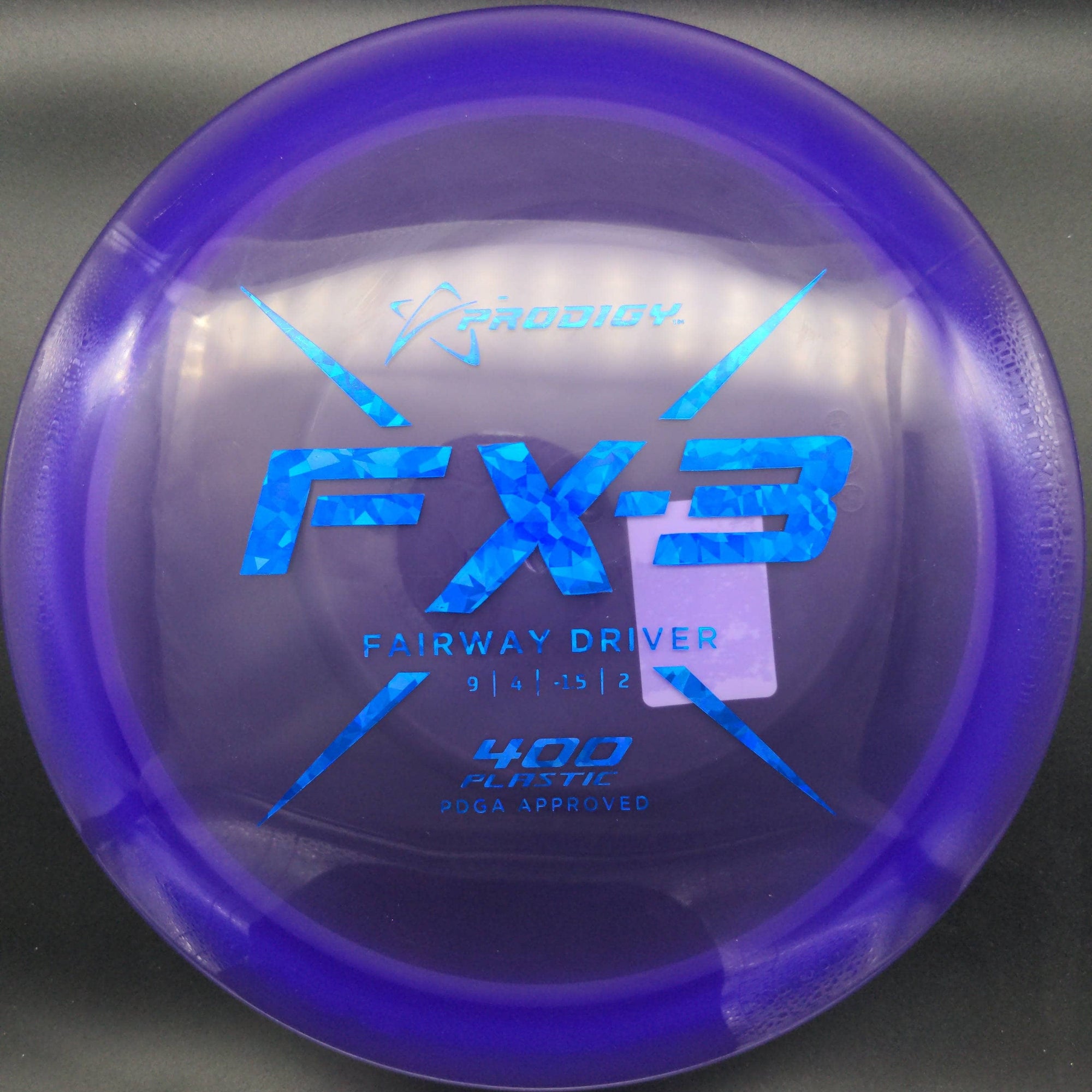Prodigy Fairway Driver Fx3, 400 Plastic