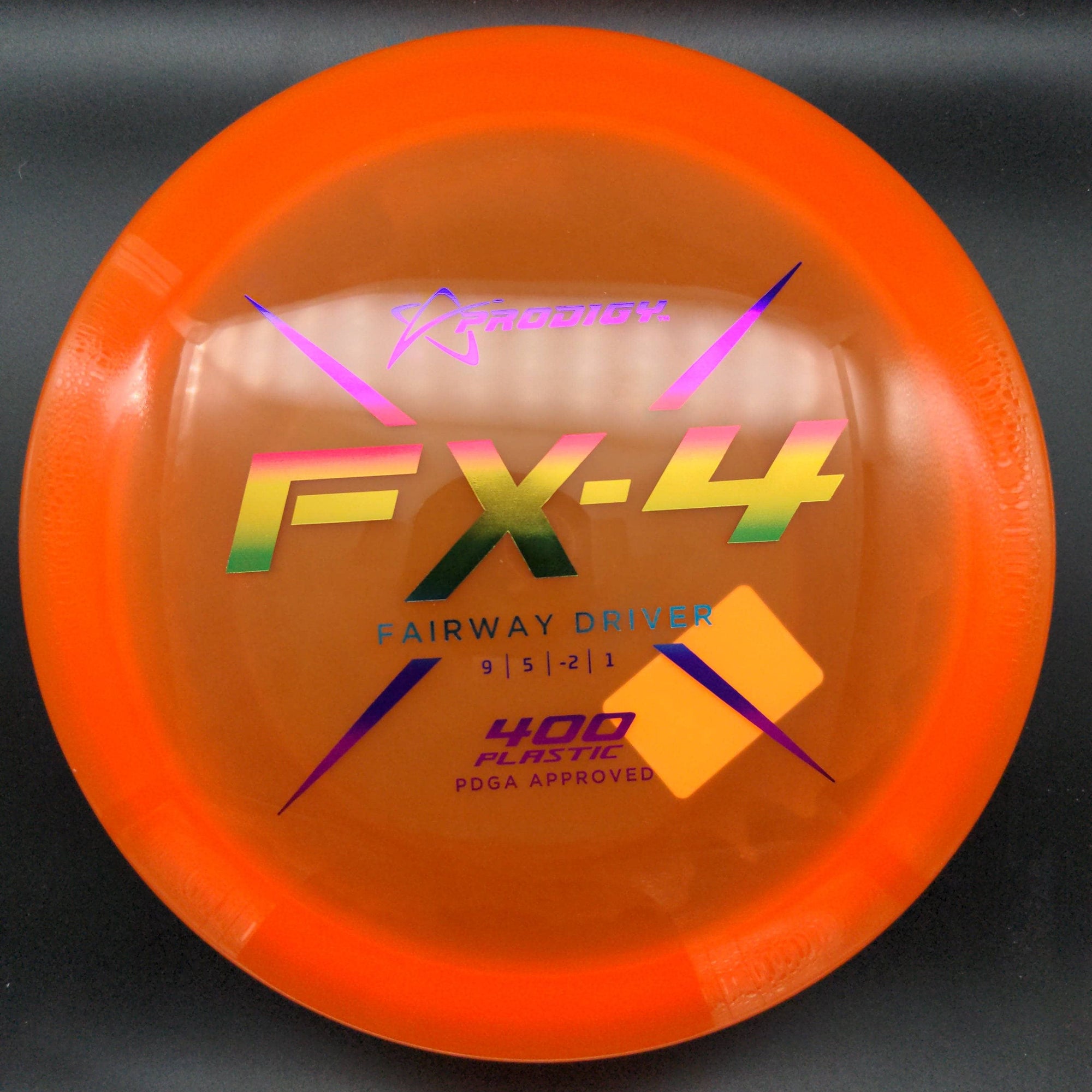 Prodigy Fairway Driver Fx4, 400 Plastic