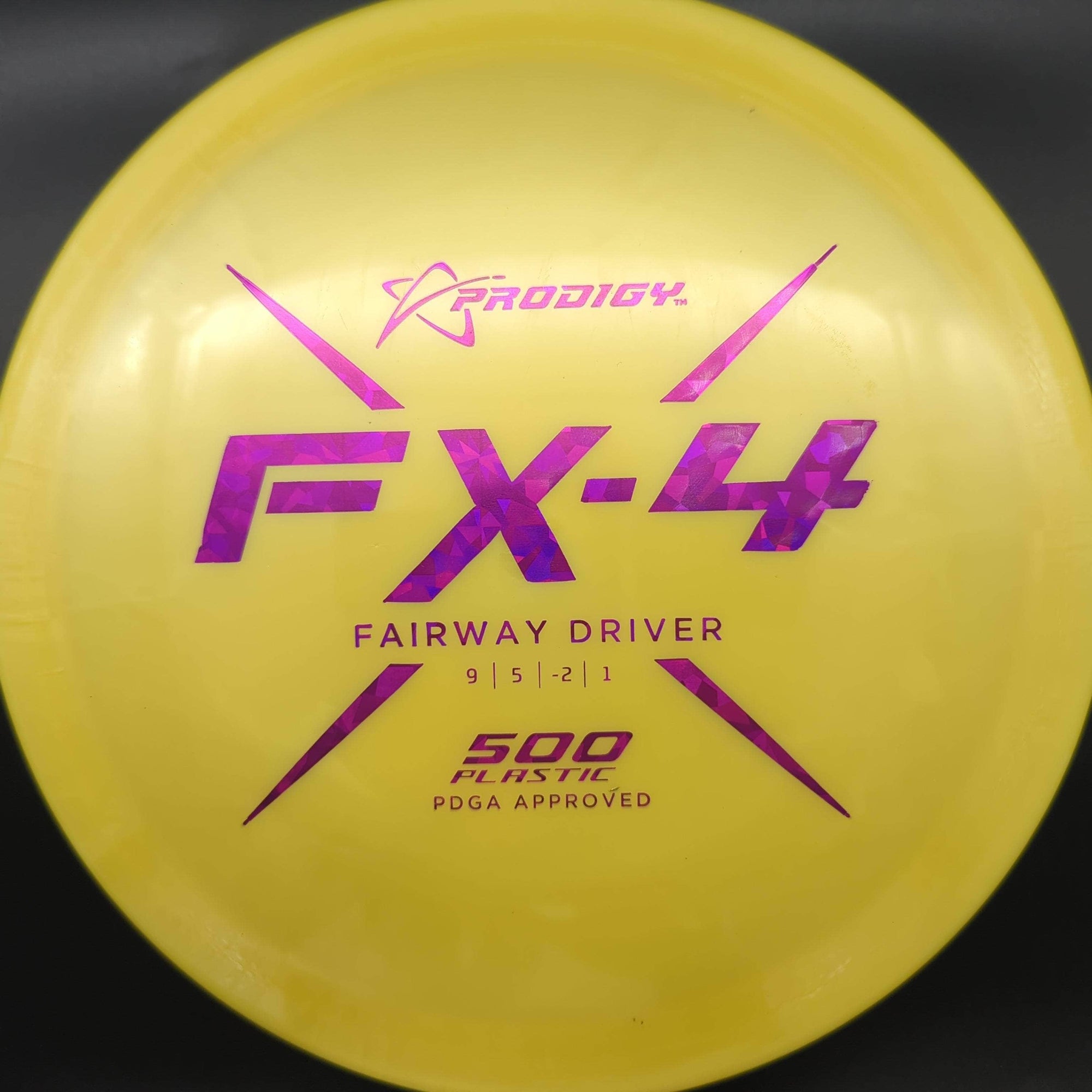 Prodigy Fairway Driver Fx4, 500 Plastic