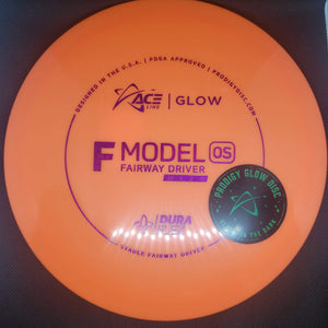 Prodigy Fairway Driver Glow Orange Pink Glitter Stamp 175g F Model OS- DuraFlex