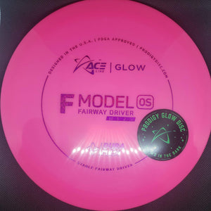 Prodigy Fairway Driver Glow Pink Glitter Stamp 175g F Model OS- DuraFlex