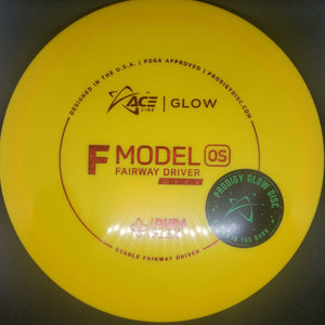 Prodigy Fairway Driver Glow Yellow Red Stamp 175g F Model OS- DuraFlex