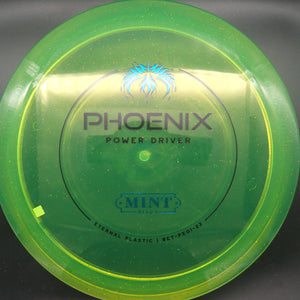 Mint Discs Fairway Driver Green Blue Stamp MF 173g Phoenix - Eternal Plastic