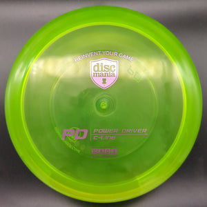 Discmania Fairway Driver Green Pink Stamp 172g PD, C Line
