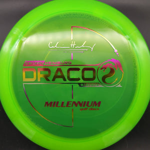 Millennium Discs Fairway Driver Green Sunrise Stamp 175g (1.4) Draco, Quantum - Calvin Heimburg