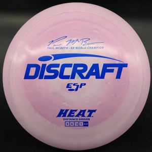 Discraft Fairway Driver Heat ESP, Paul McBeth 6x