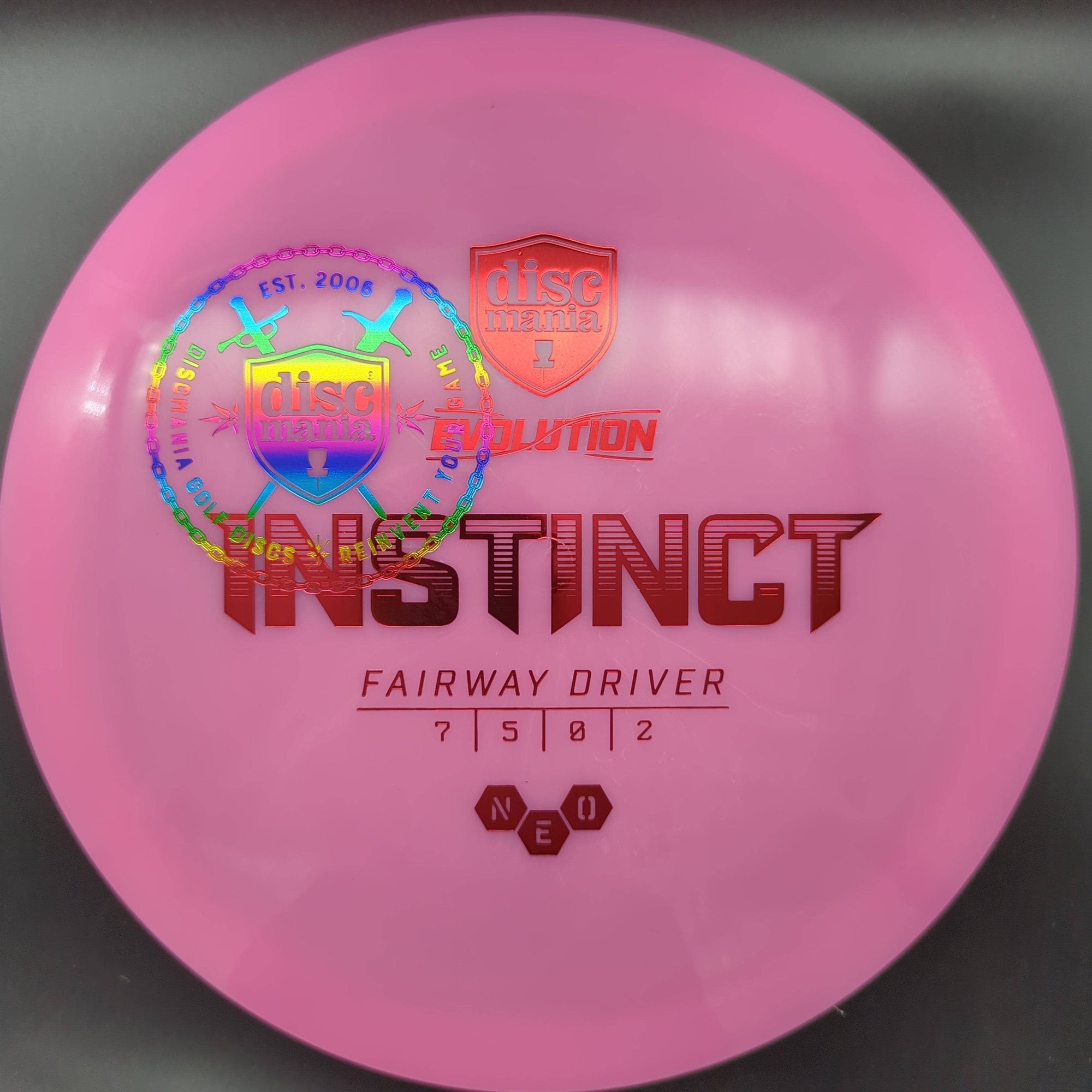 Discmania Fairway Driver Instinct, Neo Plastic