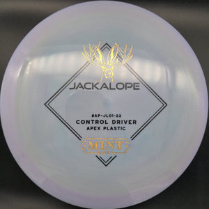 Mint Discs Fairway Driver Jackalope, Apex Plastic