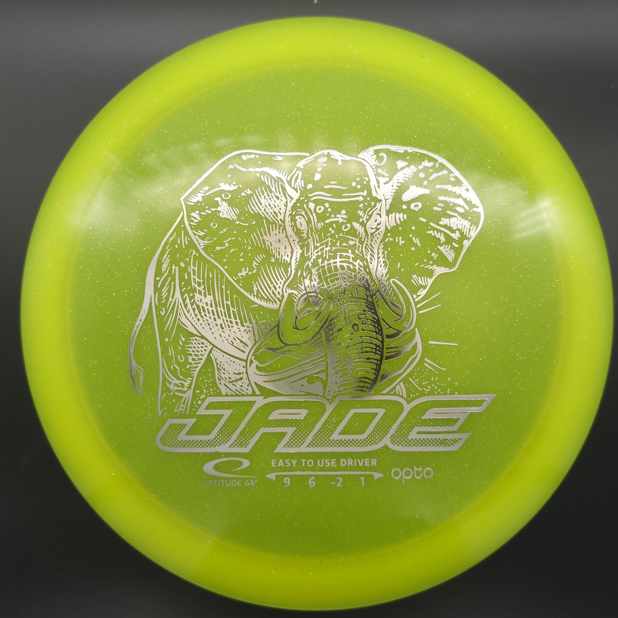 Latitude 64 Fairway Driver Jade, Opto Plastic