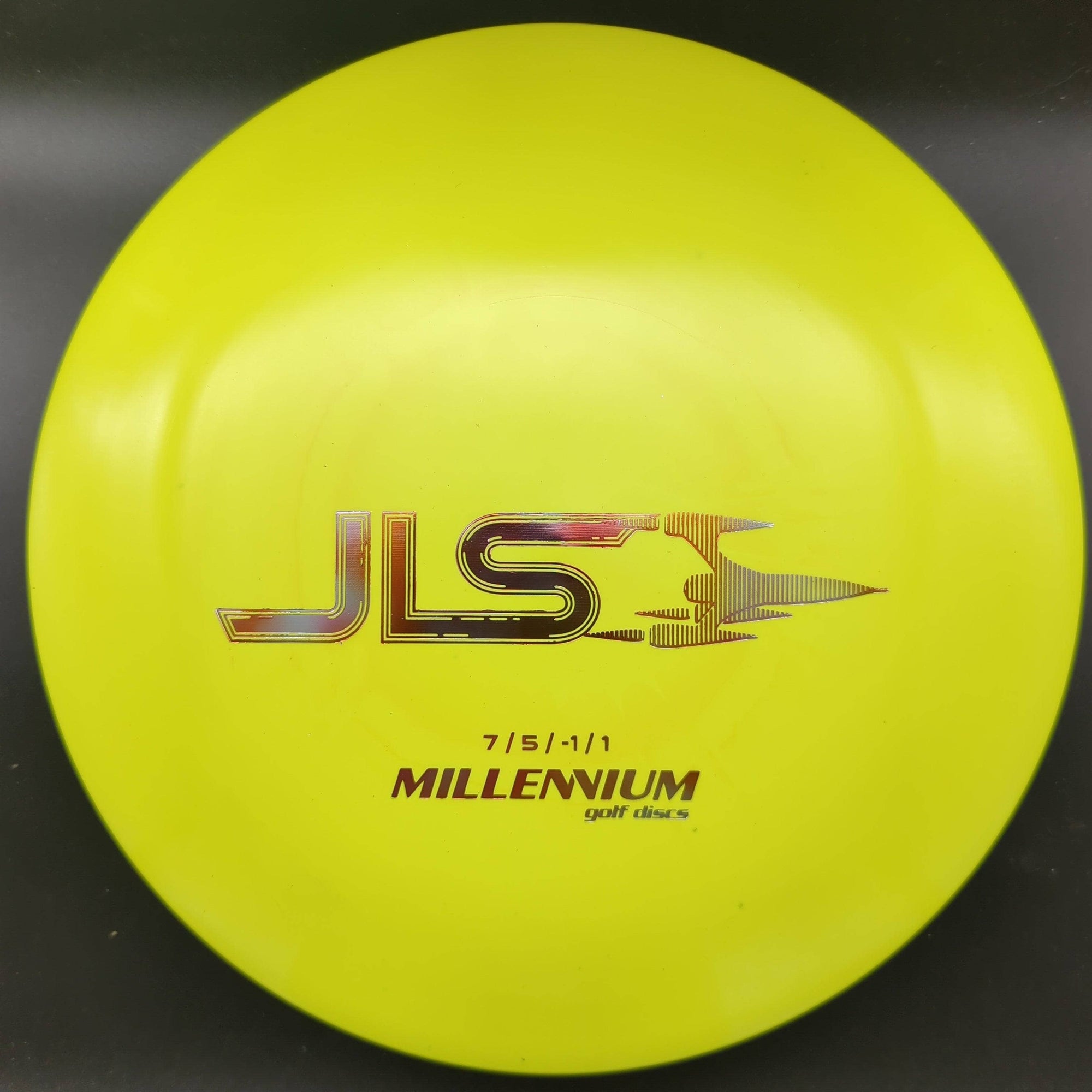 Millennium Discs Fairway Driver JLS, Millennium Plastic