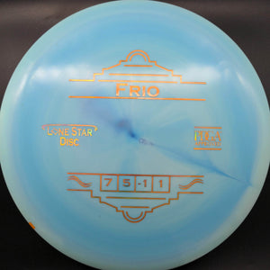 Lone Star Discs Fairway Driver Frio, Alpha Plastic