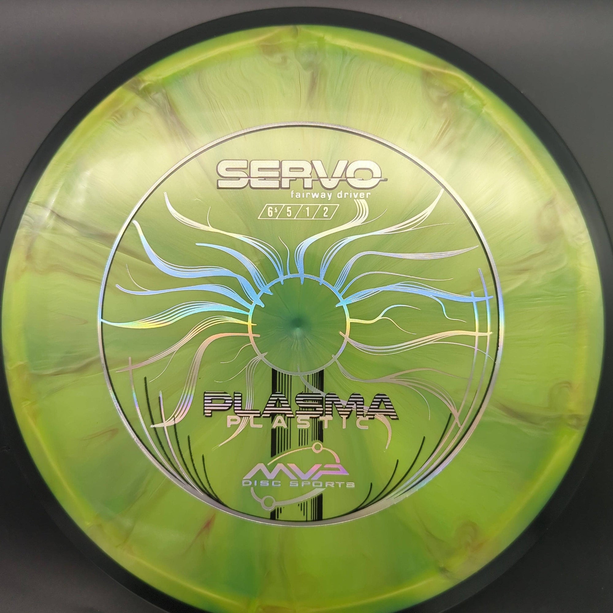 MVP Fairway Driver Light Green 166g Servo, Plasma Plastic