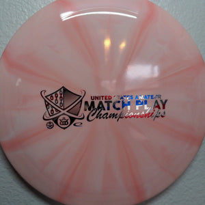 Latitude 64 Fairway Driver Light Pink American Flag Stamp 175g Gold Burst Pioneer, 2019 Match Play