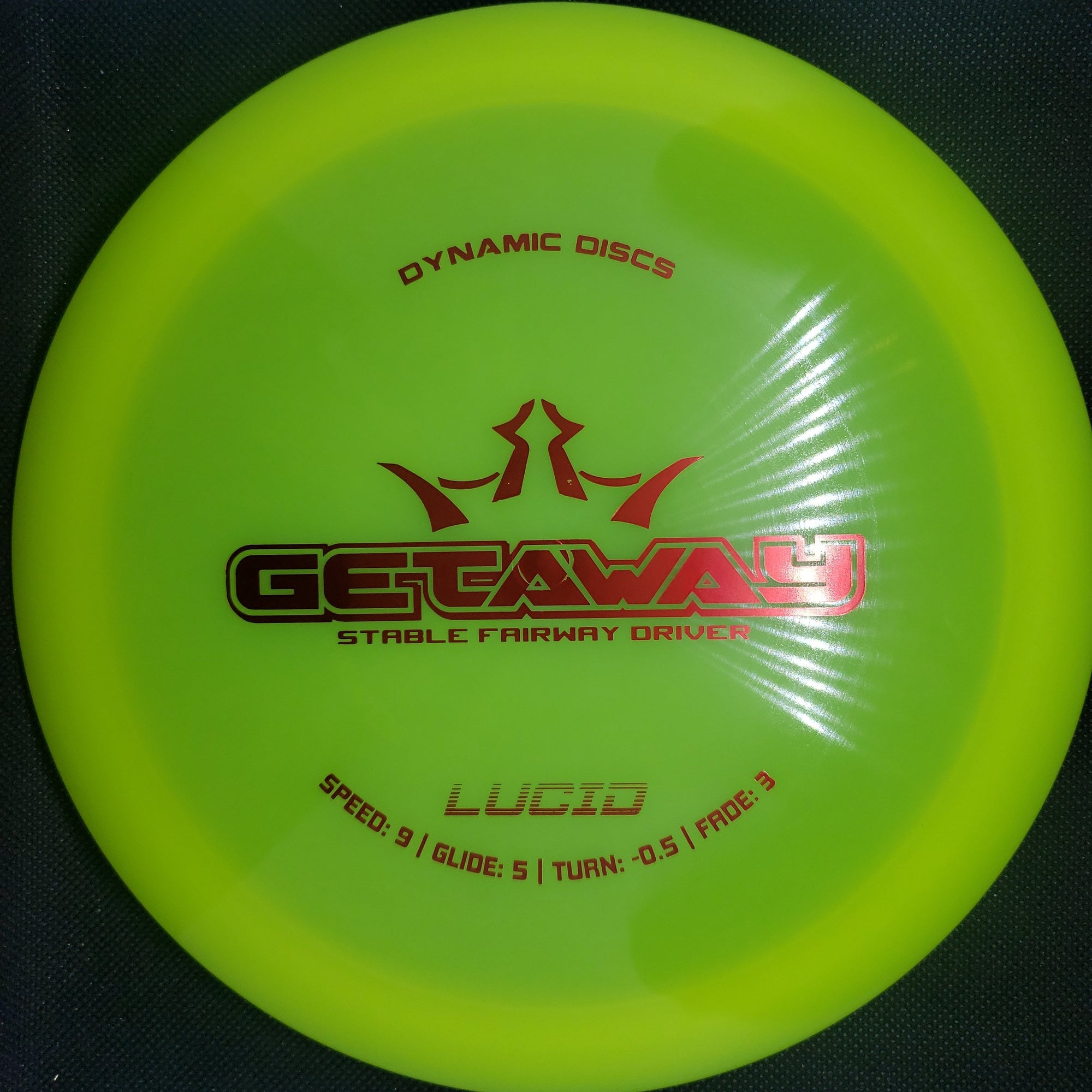 Dynamic Discs Fairway Driver Lucid Getaway