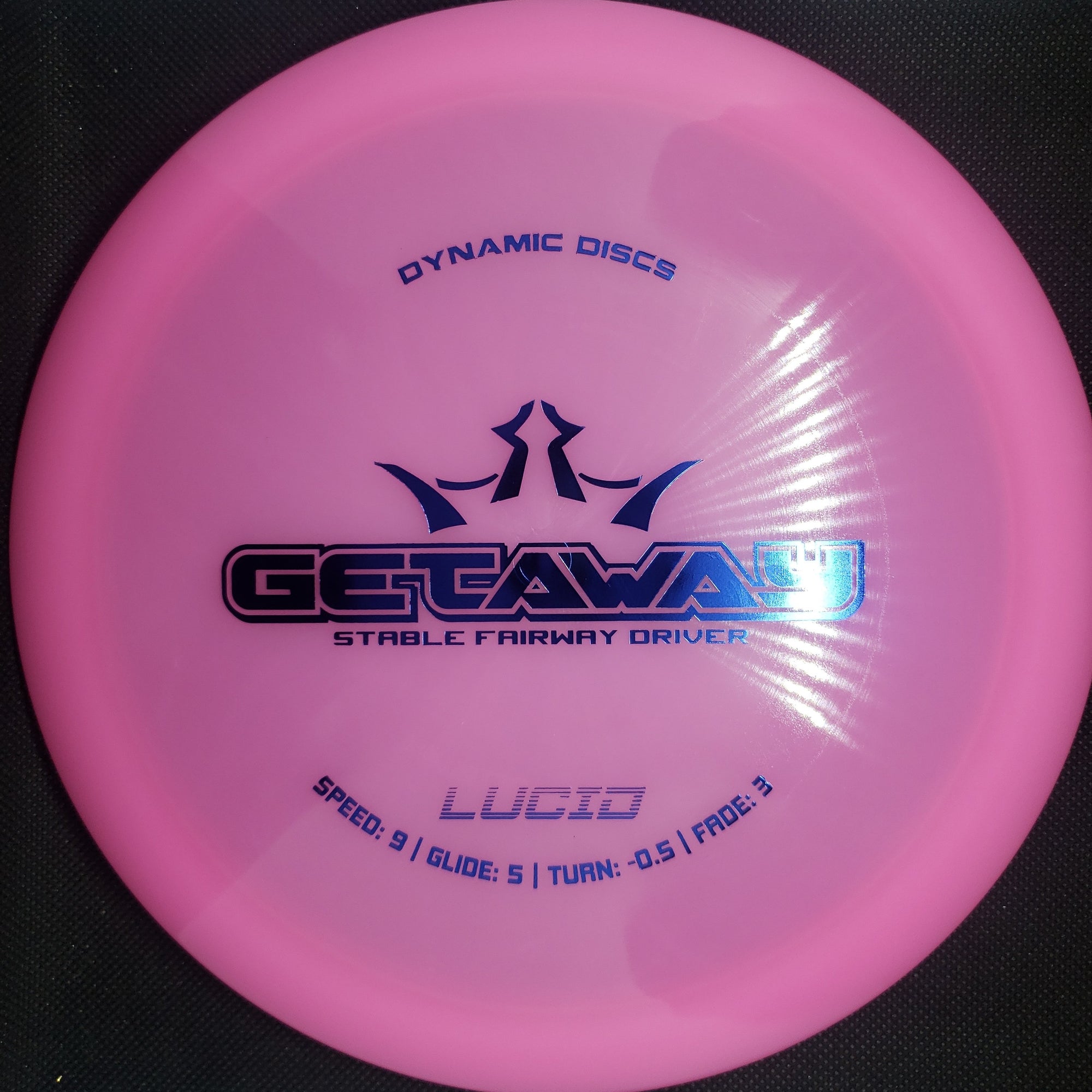 Dynamic Discs Fairway Driver Lucid Getaway