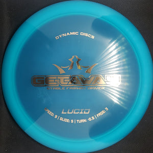 Dynamic Discs Fairway Driver Lucid Getaway