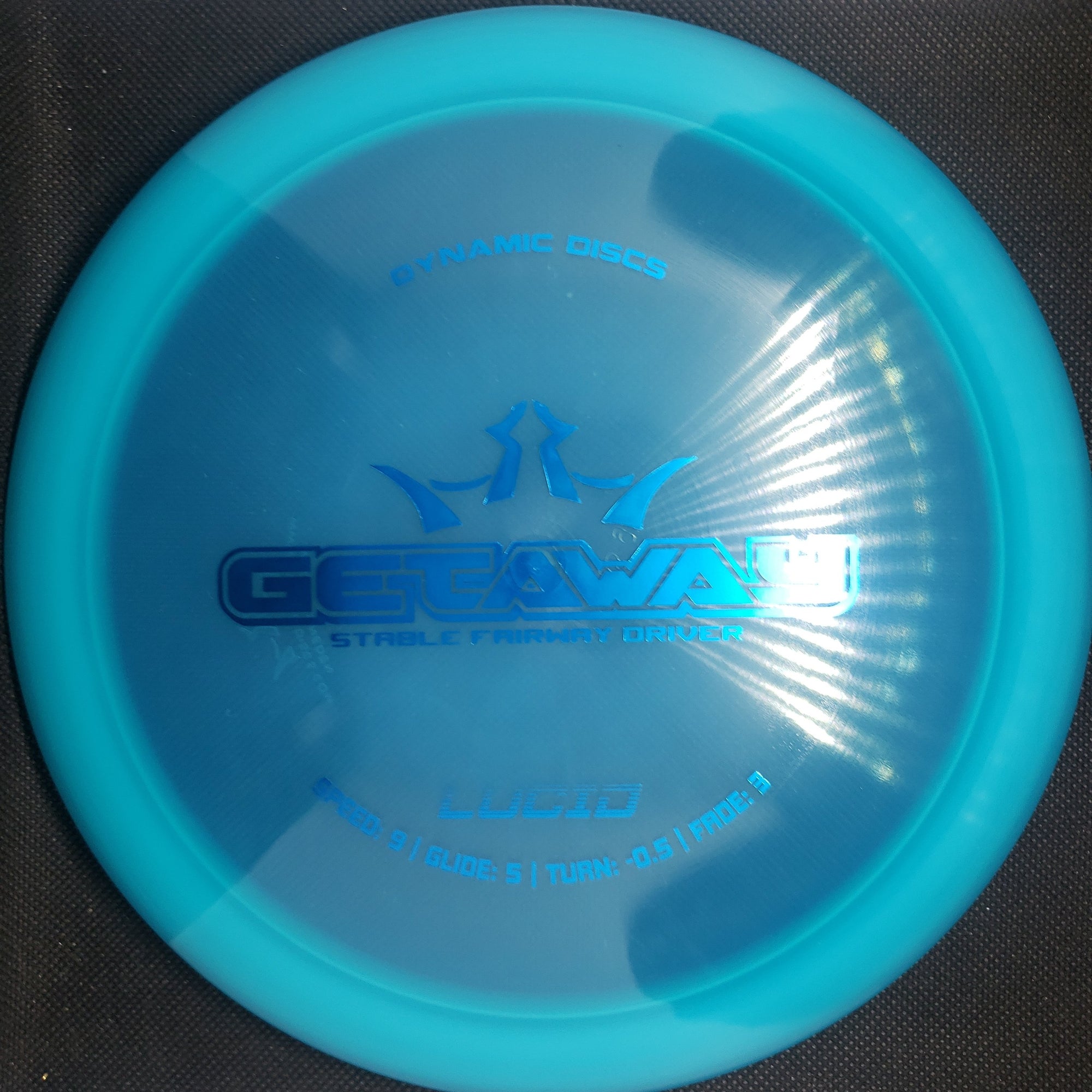 Dynamic Discs Fairway Driver Lucid Getaway