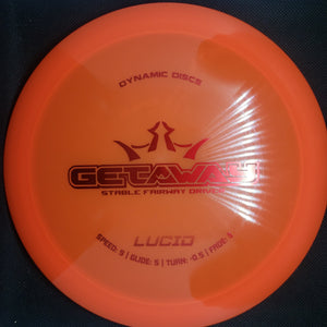 Dynamic Discs Fairway Driver Lucid Getaway