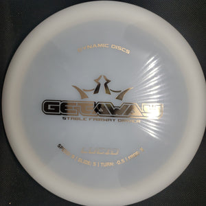 Dynamic Discs Fairway Driver Lucid Getaway