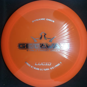 Dynamic Discs Fairway Driver Lucid Getaway