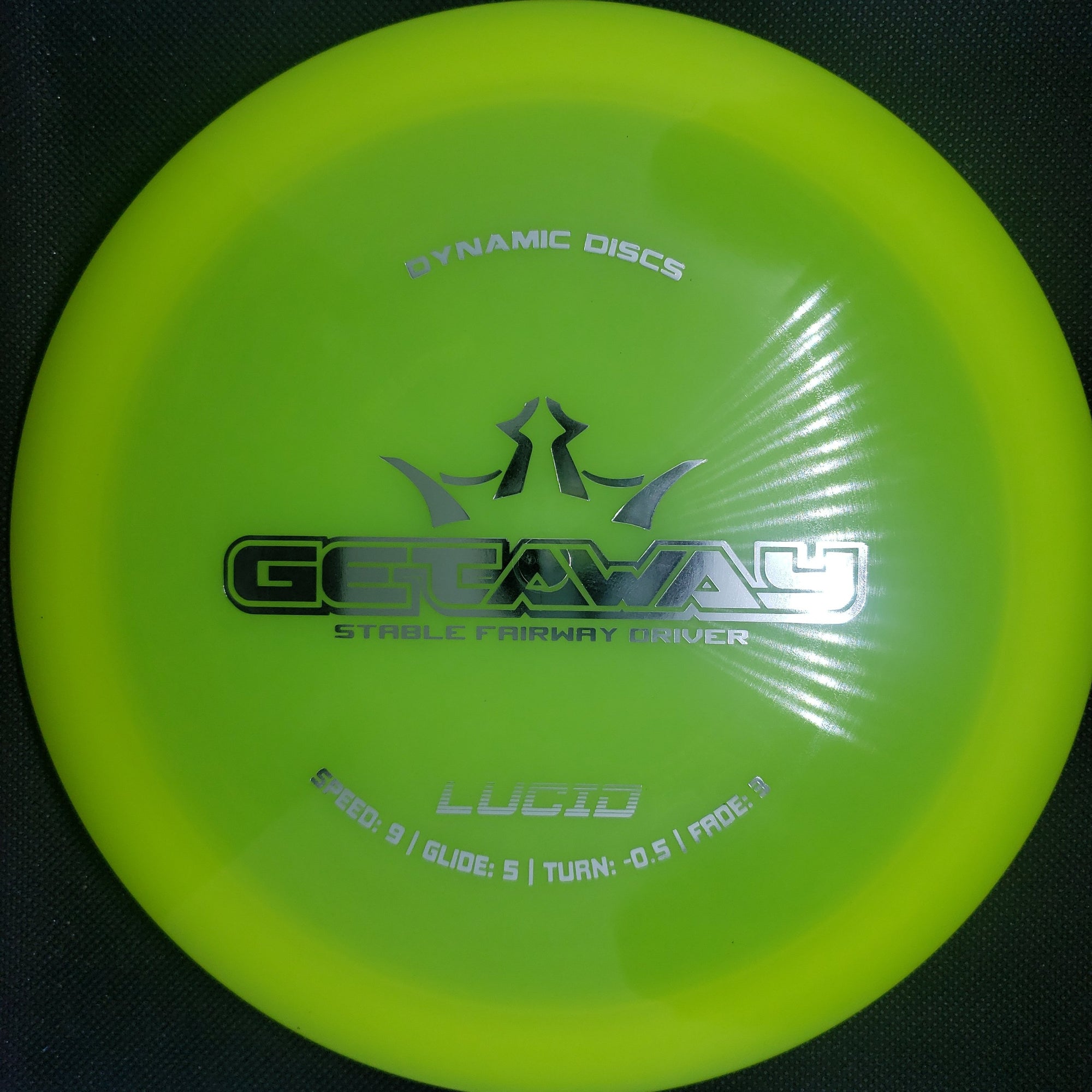 Dynamic Discs Fairway Driver Lucid Getaway