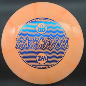 Dynamic Discs Fairway Driver Maverick, Fuzion-X Burst, Zach Melton Team Series