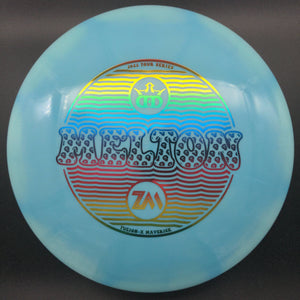 Dynamic Discs Fairway Driver Maverick, Fuzion-X Burst, Zach Melton Team Series