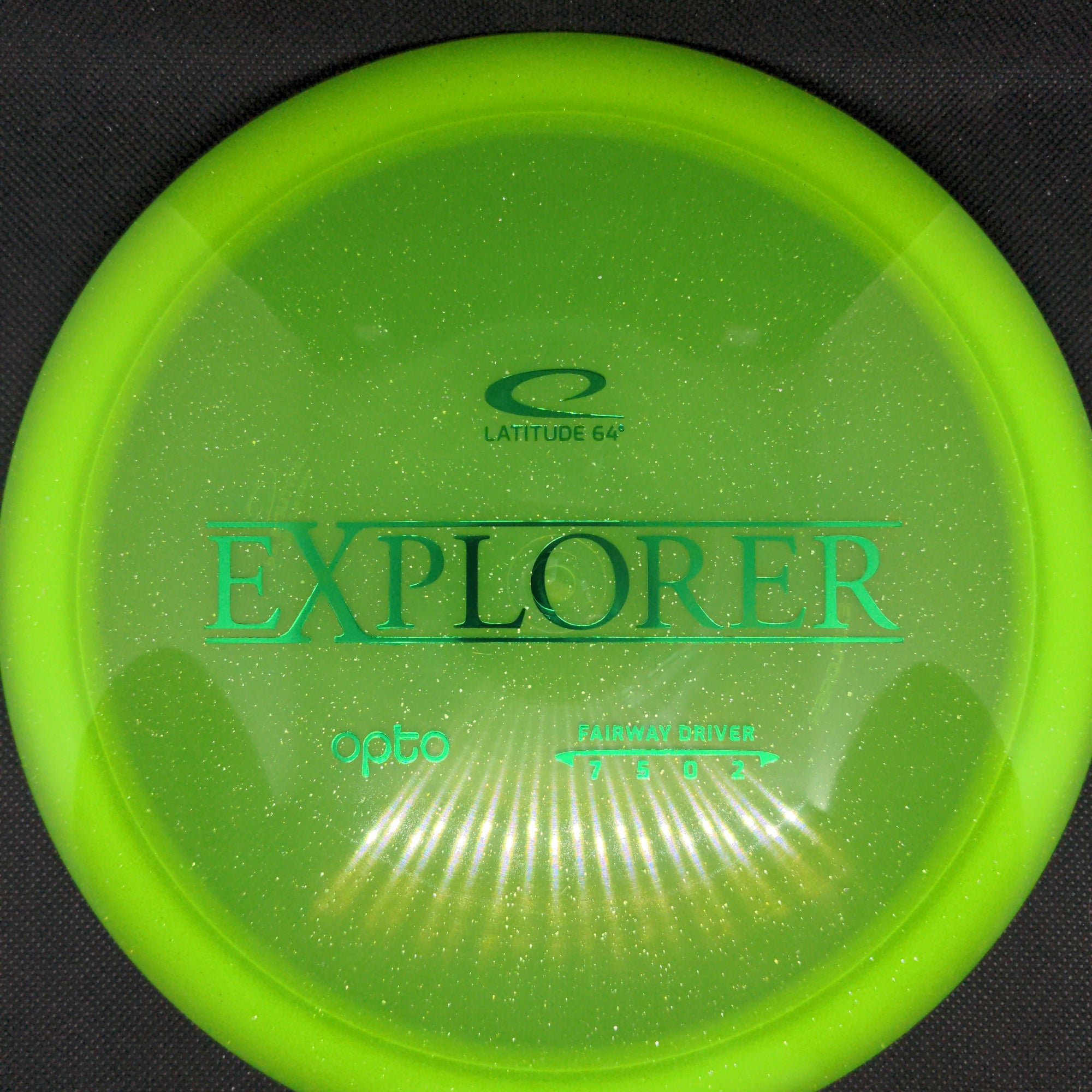 Latitude 64 Fairway Driver Opto Explorer