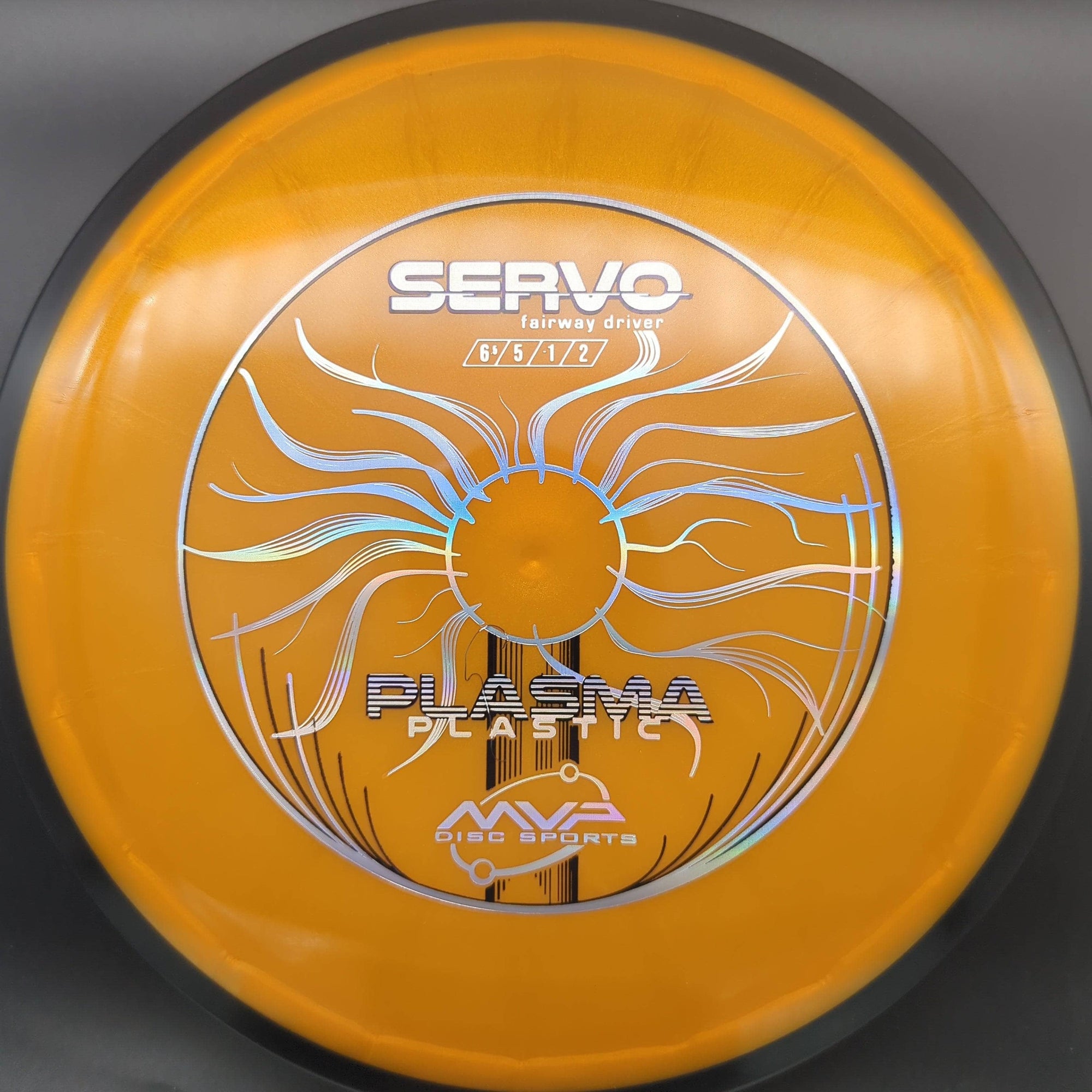 MVP Fairway Driver Orange 172g Servo, Plasma Plastic