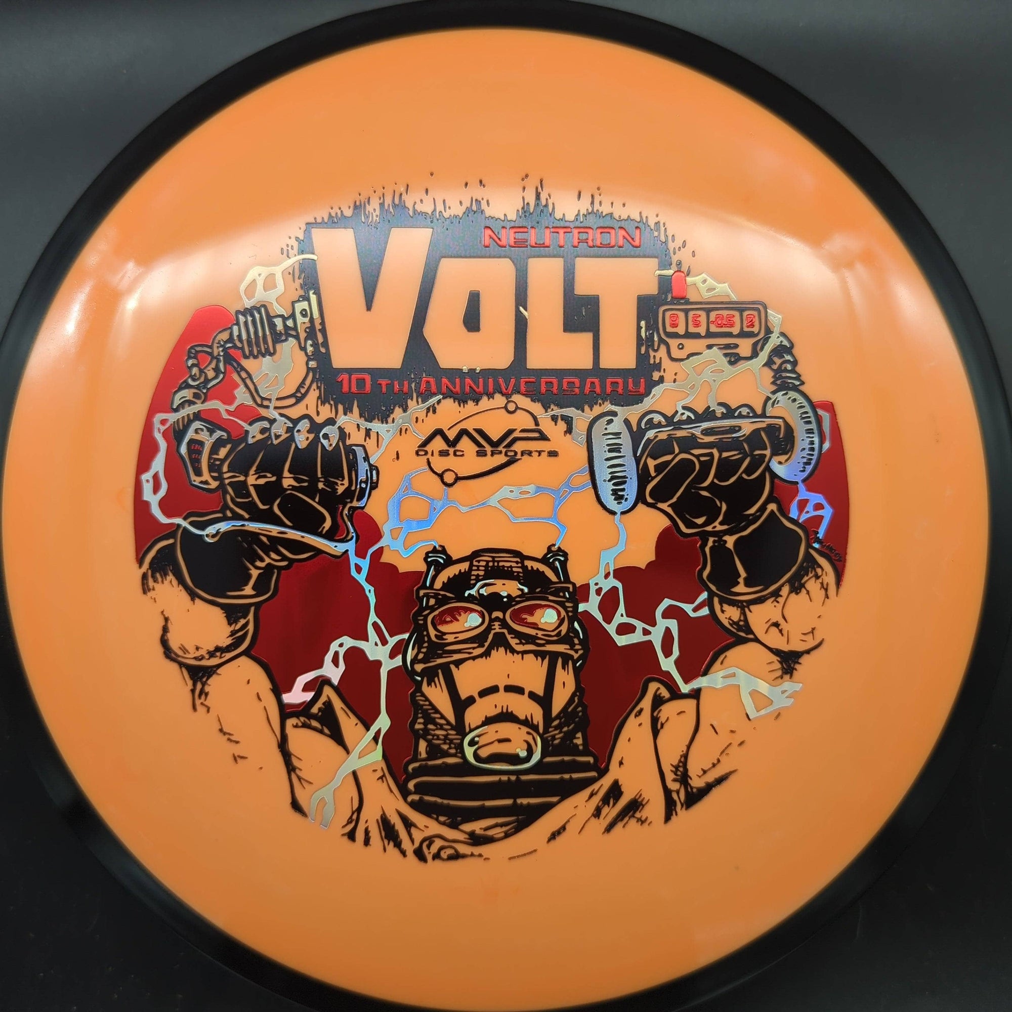MVP Fairway Driver Orange 172g Volt, Neutron, 10th Anniversary, Skullboy Artwork