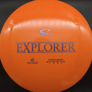 Latitude 64 Fairway Driver Orange Purple Stamp 173g 5 Explorer, Recycled Plastic