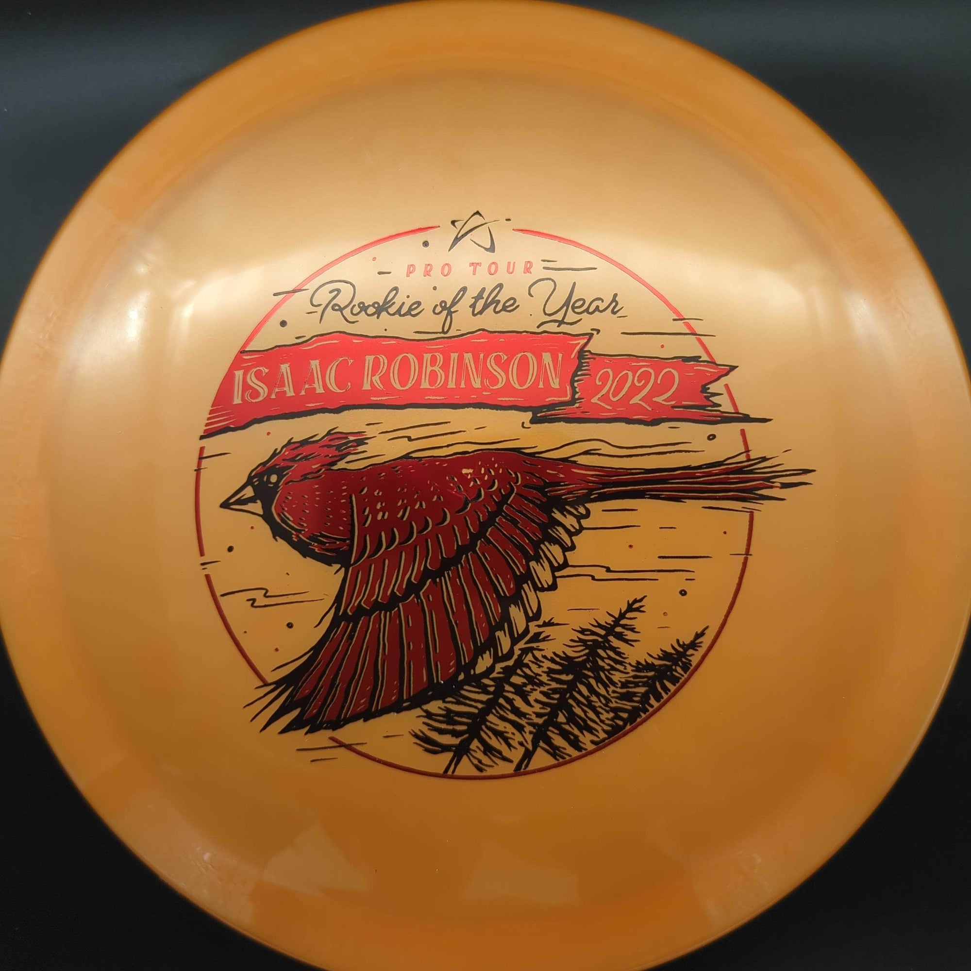 Prodigy Fairway Driver Fx4, 500 Plastic, Isaac Robinson Rookie Of the Year Stamp