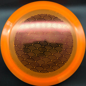 Infinite Discs Fairway Driver Orange Red Stamp 173-175g X-Out Scepter, C-Blend
