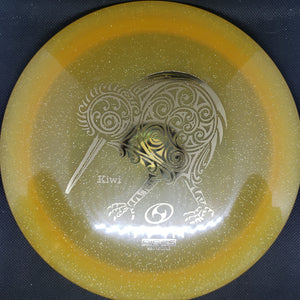 RPM Discs Fairway Driver Orange Rose Gold Stamp 173g Cosmic Kiwi