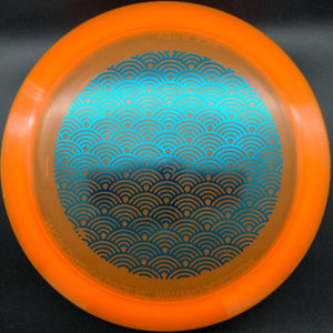 Infinite Discs Fairway Driver Orange Teal Stamp 173-175g X-Out Scepter, C-Blend