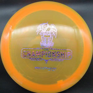 Millennium Discs Fairway Driver Orion LF, Quantum Plastic, Rock Hill Championship Edition