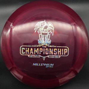 Millennium Discs Fairway Driver Orion LF, Quantum Plastic, Rock Hill Championship Edition