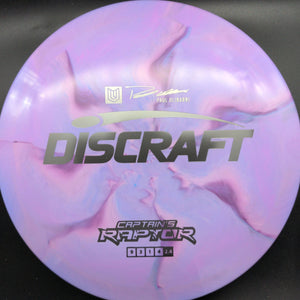 Discraft Fairway Driver Paul Ulibarri Captain's Raptor, 2022, ESP